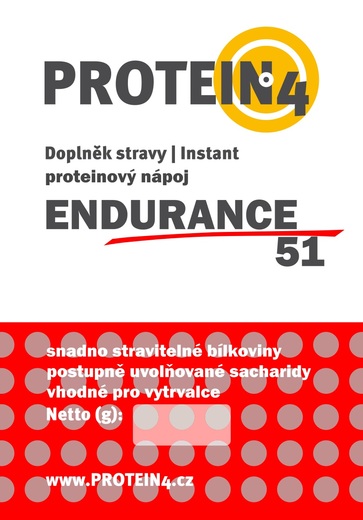 Proteinový nápoj ENDURANCE 51 ovocný