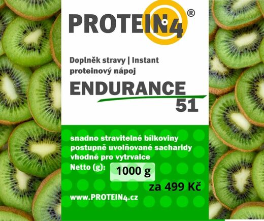 Proteinový nápoj ENDURANCE 51 kiwi