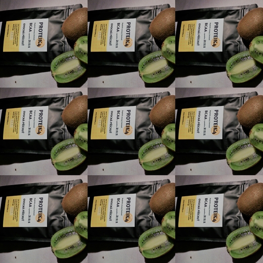 kiwi koláž