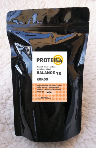 Proteinový nápoj BALANCE 75 KOKOS