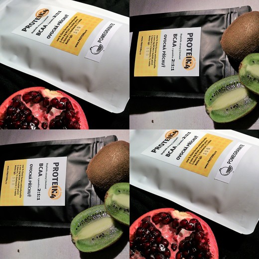pome kiwi koláž