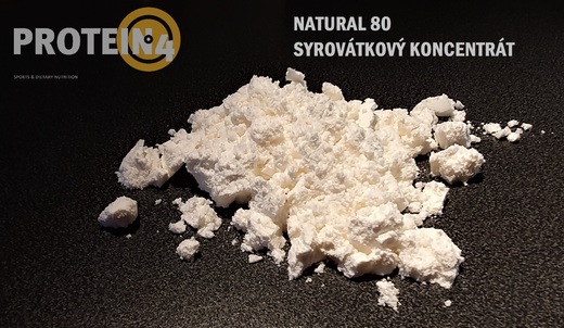 NATURAL 80 syrovátkový protein