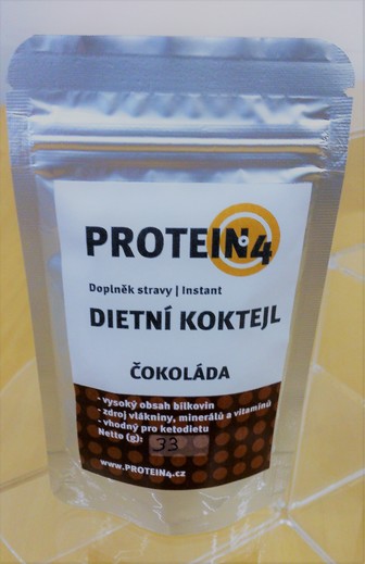 protein koktejl čoko malý