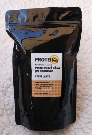 proteinová káva pytel