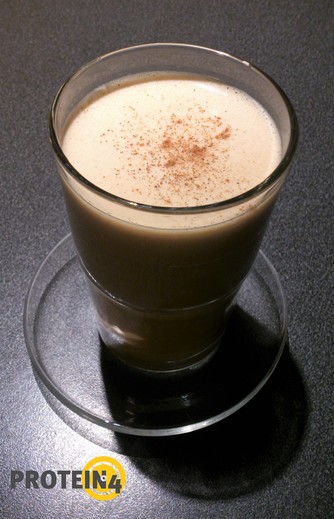 Proteinová káva pro sportovce Caffe Latte